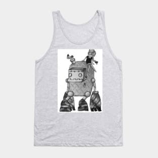 Robot Friend Tank Top